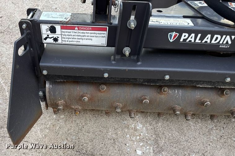 image for item EM7119 2020 Paladin 22748M-0961 compact utility loader power rake