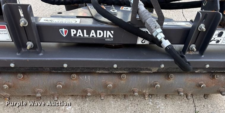 image for item EM7119 2020 Paladin 22748M-0961 compact utility loader power rake