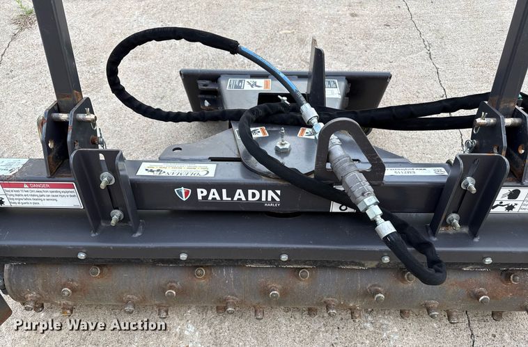 image for item EM7119 2020 Paladin 22748M-0961 compact utility loader power rake