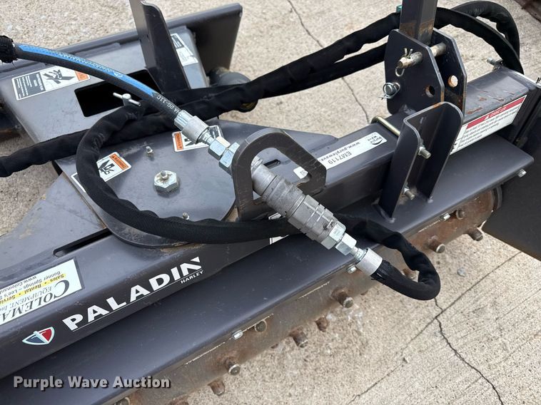 image for item EM7119 2020 Paladin 22748M-0961 compact utility loader power rake