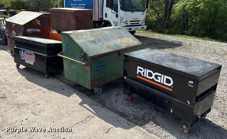 image for item EM7126 (6) job boxes