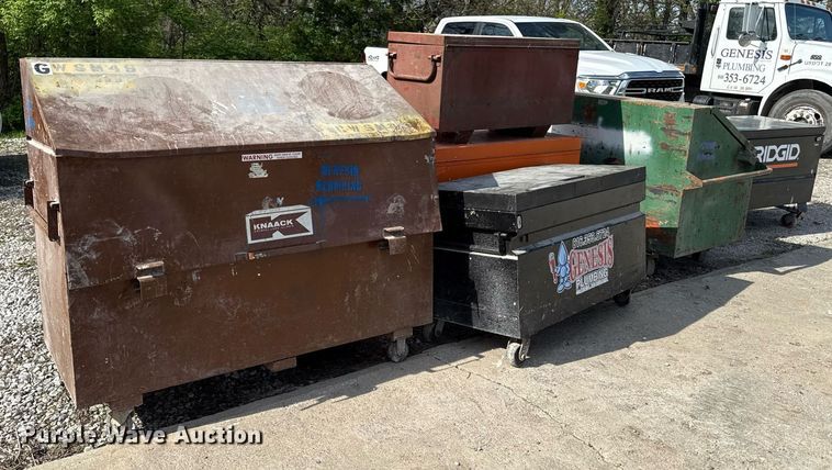 image for item EM7126 (6) job boxes