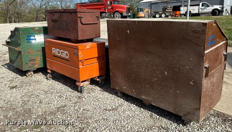 image for item EM7126 (6) job boxes