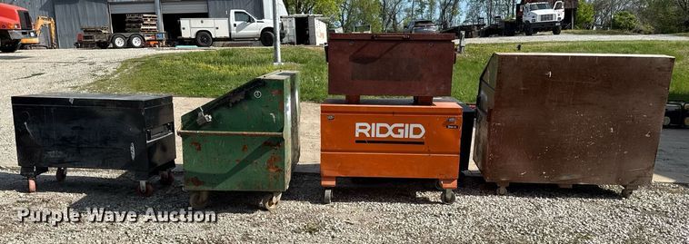 image for item EM7126 (6) job boxes