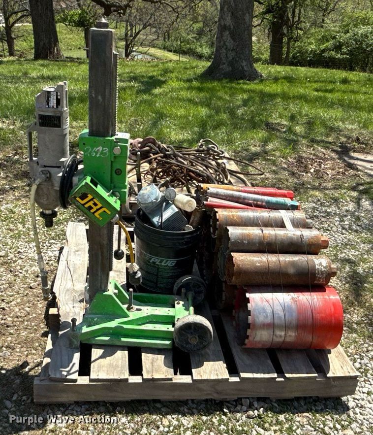 image for item EM7145 JRC GR1-200 core drill