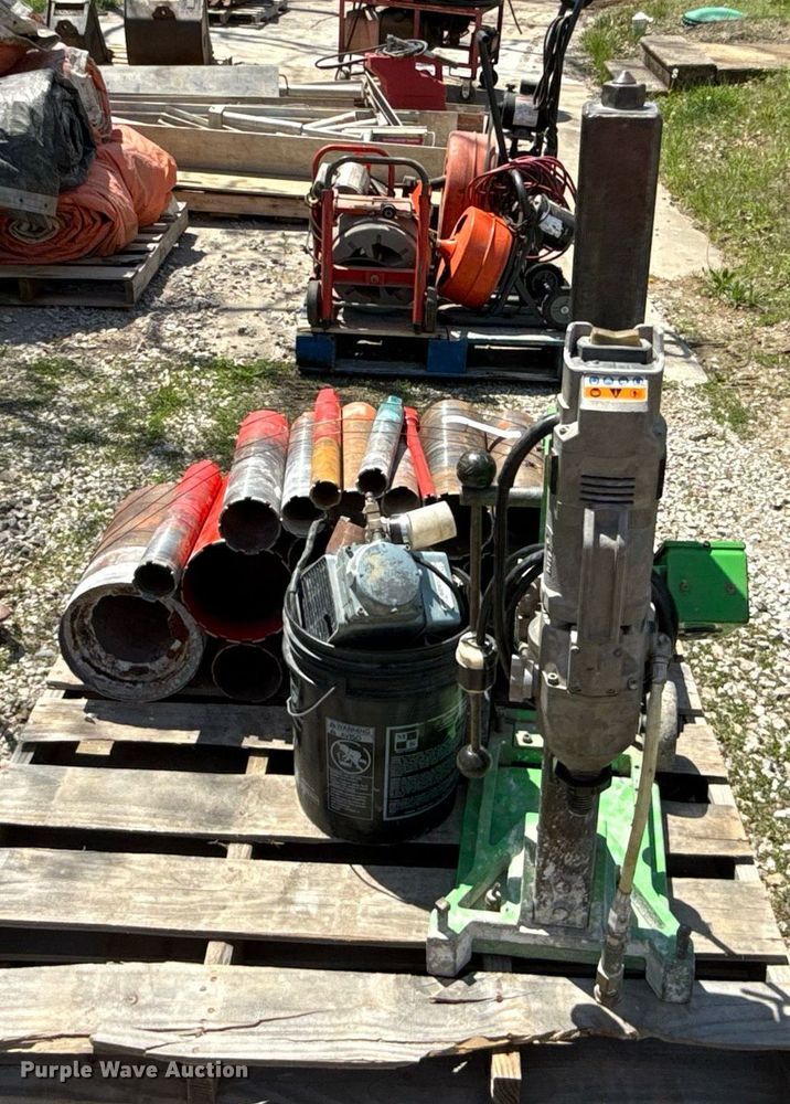 image for item EM7145 JRC GR1-200 core drill