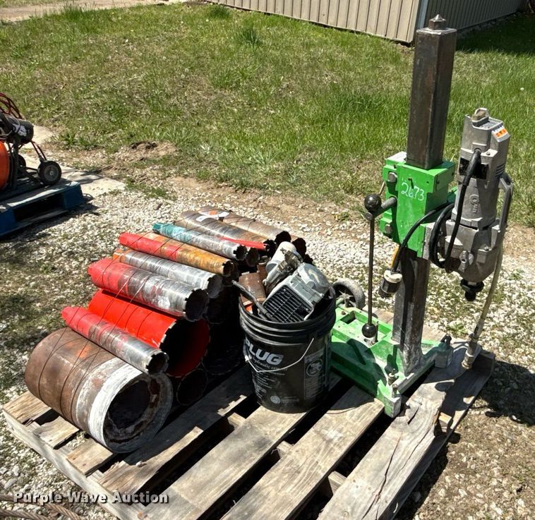 image for item EM7145 JRC GR1-200 core drill