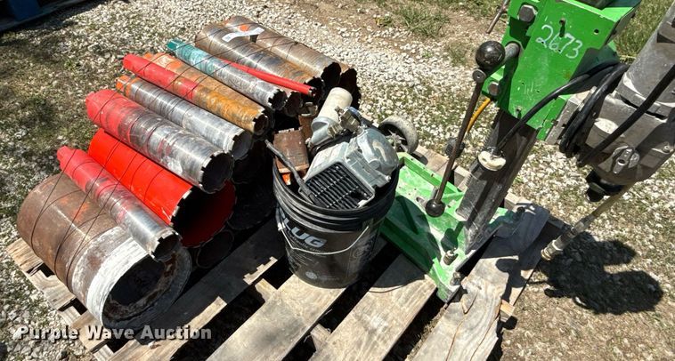 image for item EM7145 JRC GR1-200 core drill