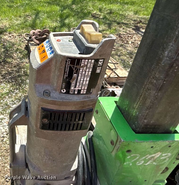 image for item EM7145 JRC GR1-200 core drill