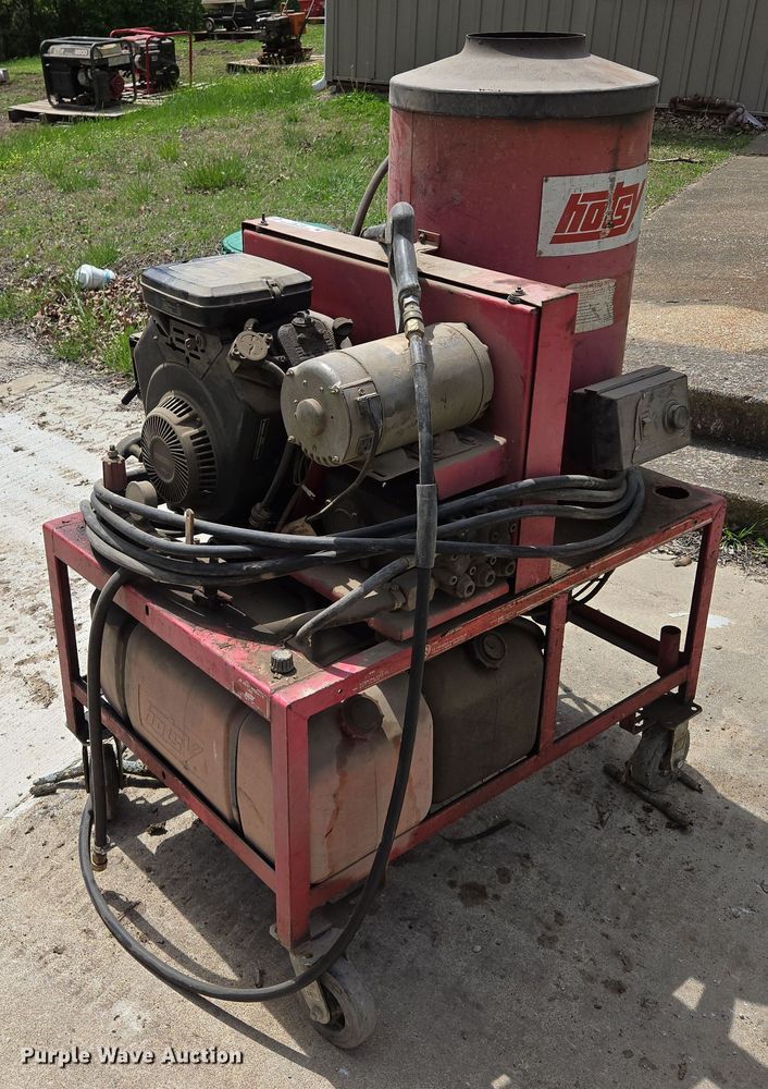 image for item EM7149 Hotsy  hot pressure washer