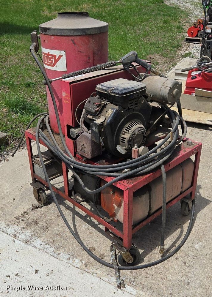 image for item EM7149 Hotsy  hot pressure washer