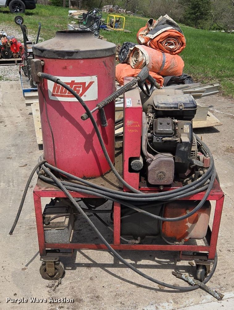 image for item EM7149 Hotsy  hot pressure washer