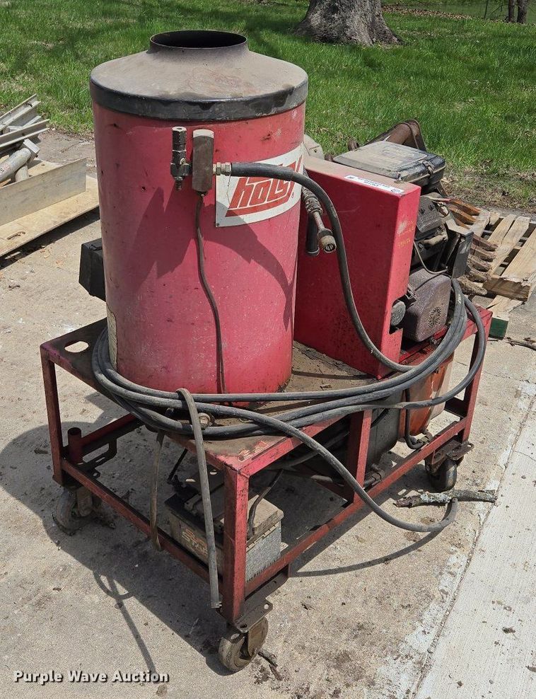 image for item EM7149 Hotsy  hot pressure washer