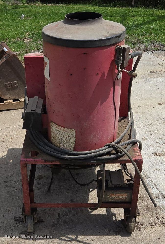 image for item EM7149 Hotsy  hot pressure washer