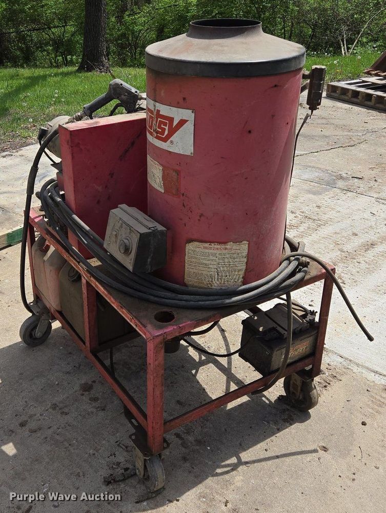 image for item EM7149 Hotsy  hot pressure washer
