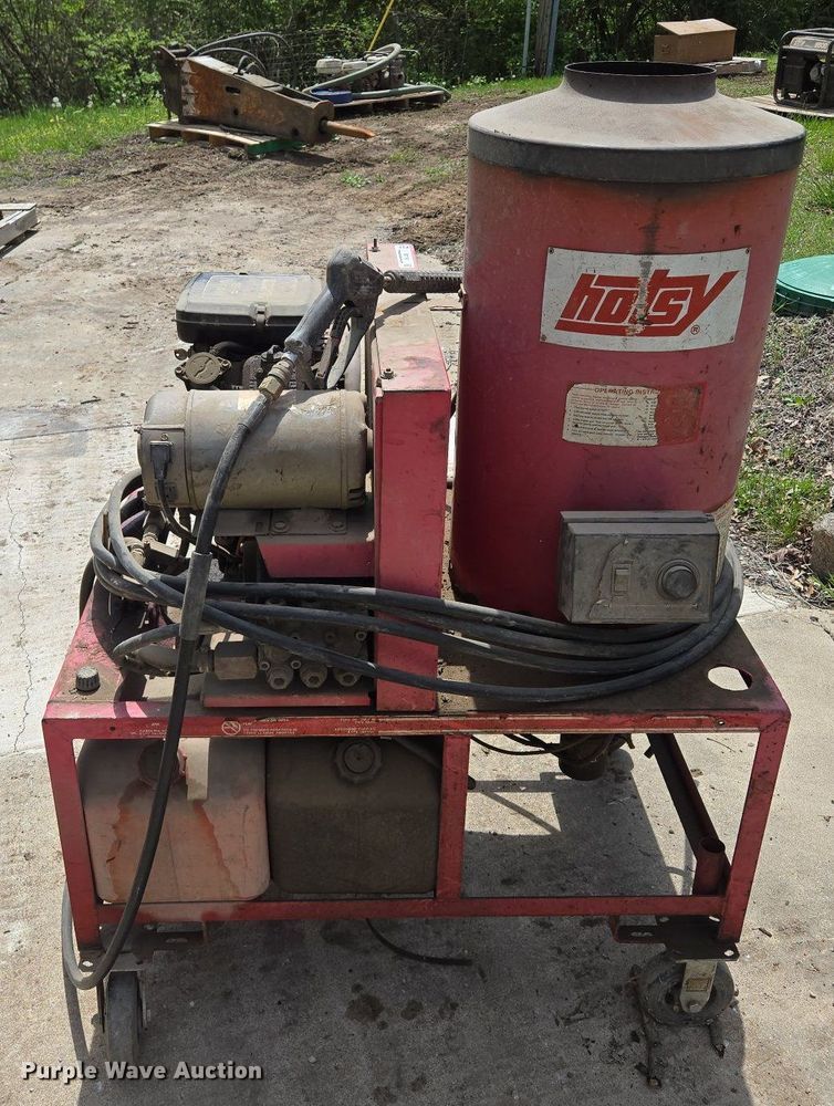 image for item EM7149 Hotsy  hot pressure washer