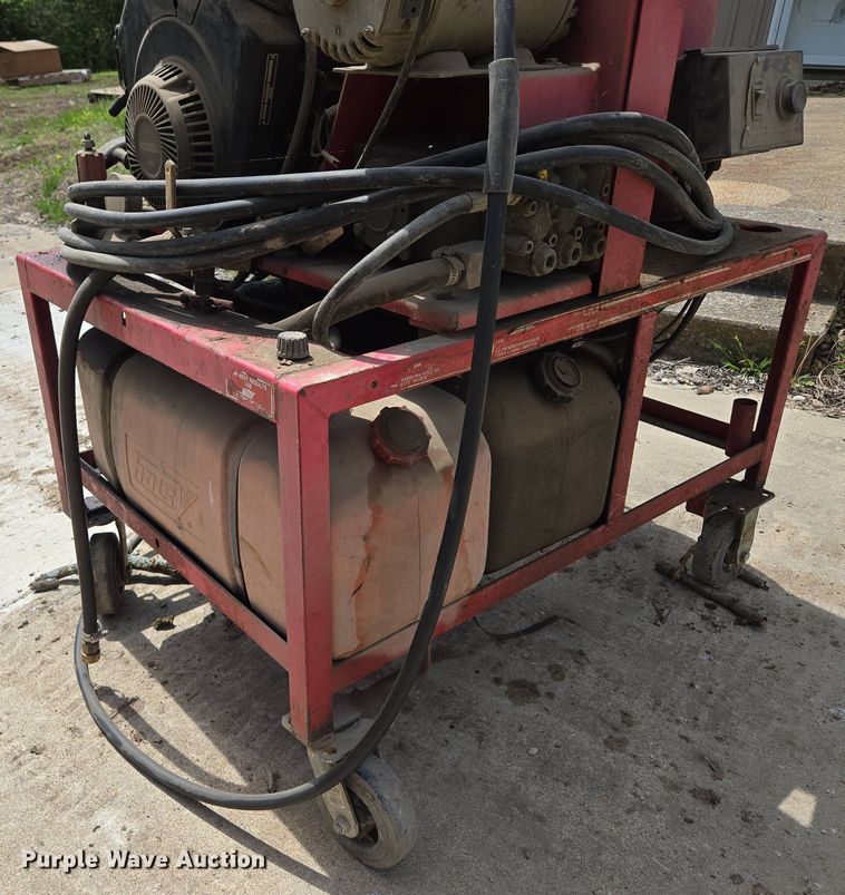 image for item EM7149 Hotsy  hot pressure washer