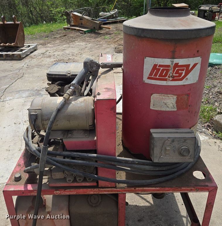 image for item EM7149 Hotsy  hot pressure washer