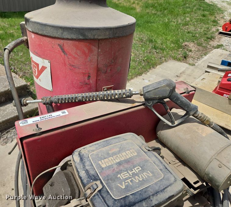 image for item EM7149 Hotsy  hot pressure washer