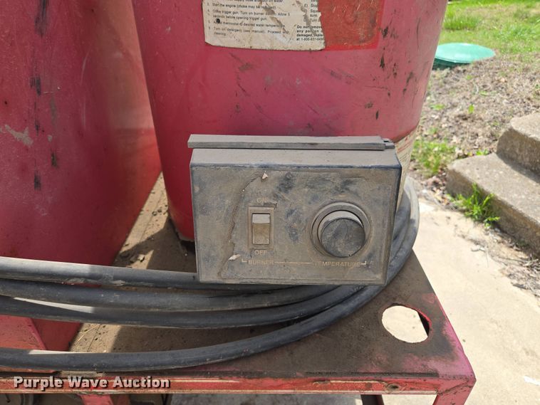 image for item EM7149 Hotsy  hot pressure washer