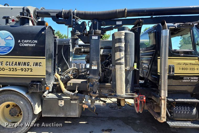 image for item EM7288 2011 International 7500 sewer jetter truck