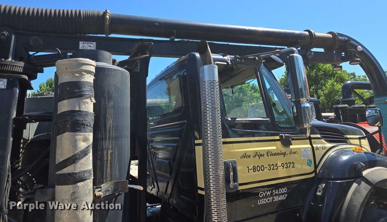 image for item EM7288 2011 International 7500 sewer jetter truck