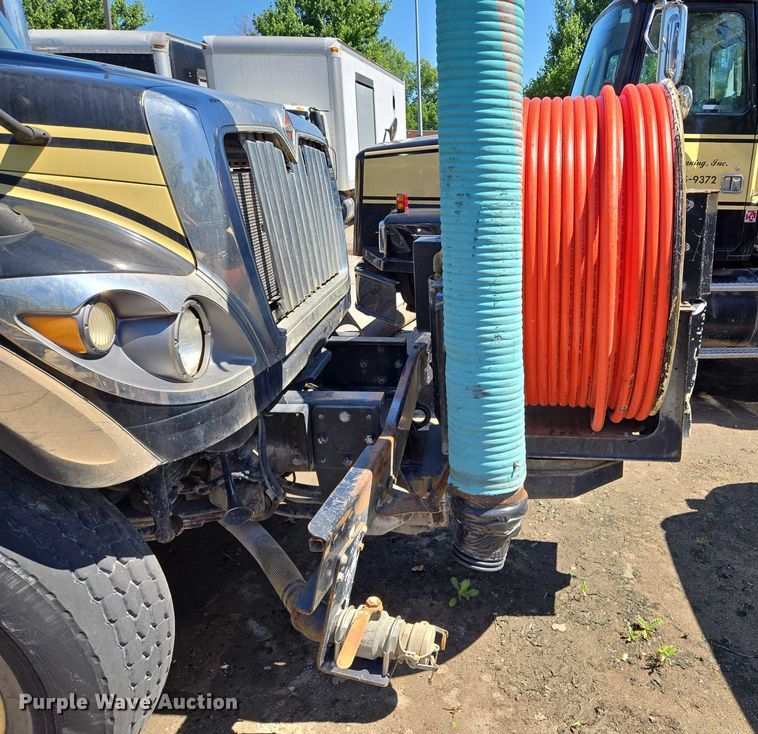 image for item EM7288 2011 International 7500 sewer jetter truck