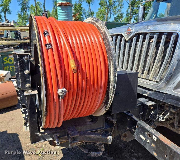 image for item EM7288 2011 International 7500 sewer jetter truck