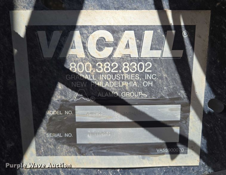 image for item EM7288 2011 International 7500 sewer jetter truck