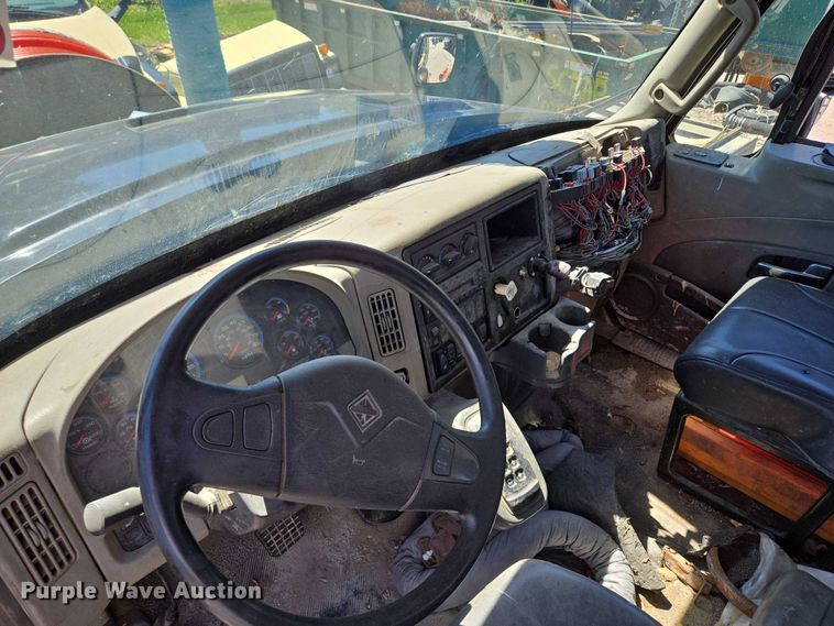 image for item EM7288 2011 International 7500 sewer jetter truck