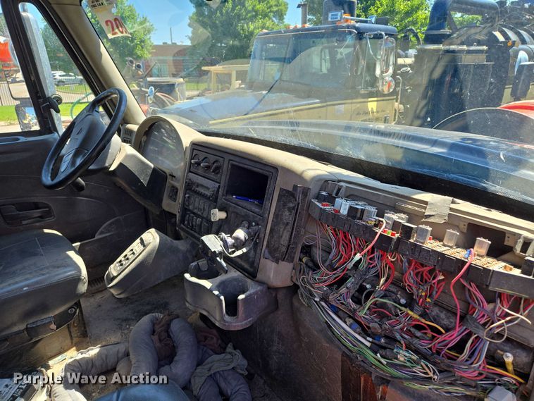 image for item EM7288 2011 International 7500 sewer jetter truck