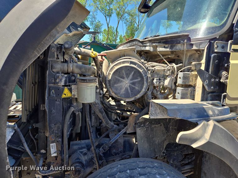 image for item EM7288 2011 International 7500 sewer jetter truck