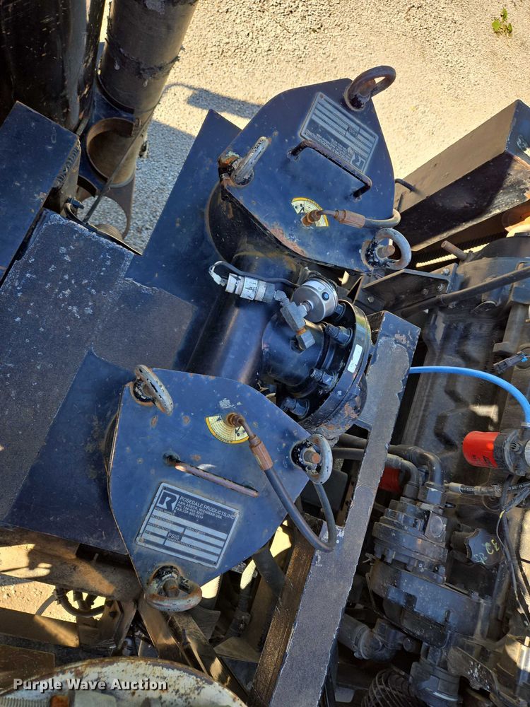 image for item EM7289 2005 International 7600 sewer jetter truck