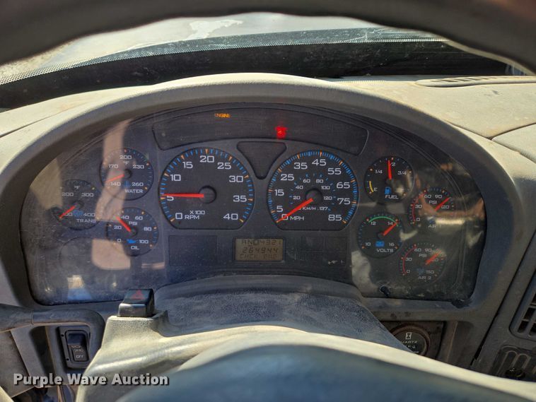 image for item EM7289 2005 International 7600 sewer jetter truck