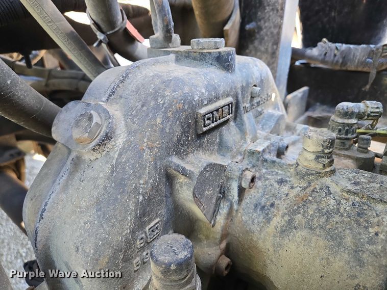 image for item EM7289 2005 International 7600 sewer jetter truck