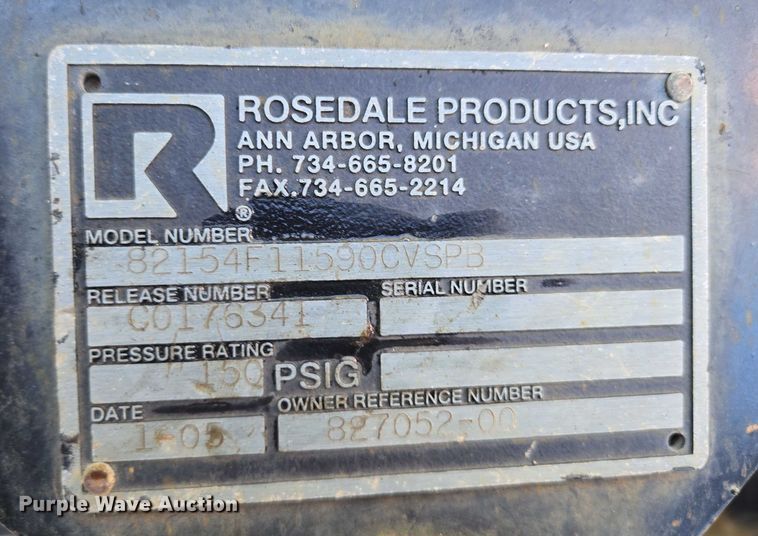 image for item EM7289 2005 International 7600 sewer jetter truck