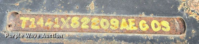 image for item EM7289 2005 International 7600 sewer jetter truck