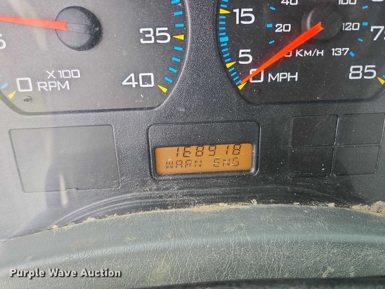 image for item EM7348 2006 International 4300 digger derrick truck