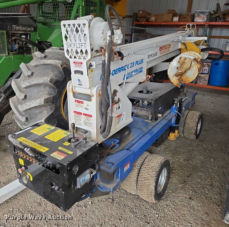 image for item EM7349 Skylift Mini-Derrick 33 plus mini digger derrick