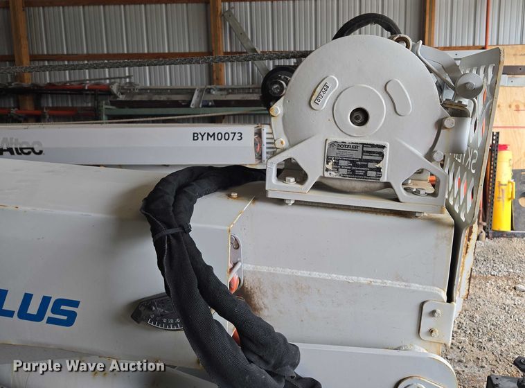 image for item EM7349 Skylift Mini-Derrick 33 plus mini digger derrick