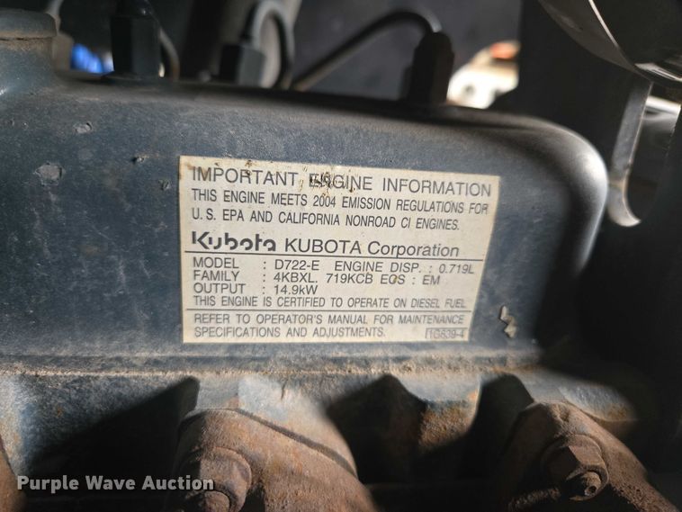 image for item EM7349 Skylift Mini-Derrick 33 plus mini digger derrick