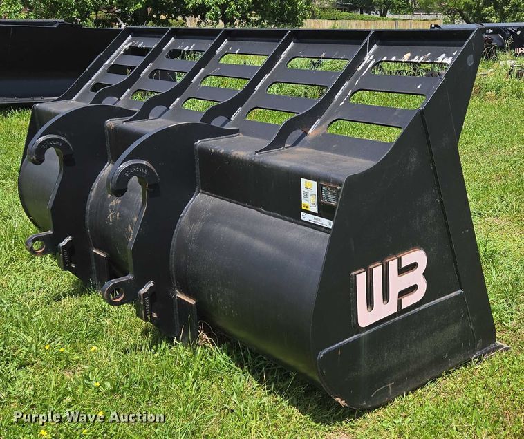 image for item EN3752 Werk-Brau HCE1200 Bucket