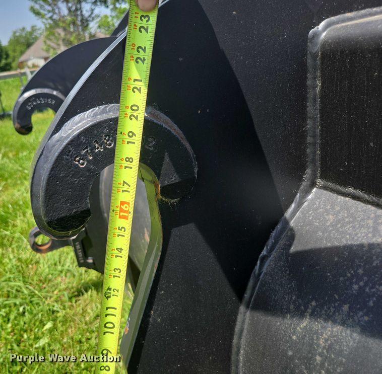 image for item EN3752 Werk-Brau HCE1200 Bucket