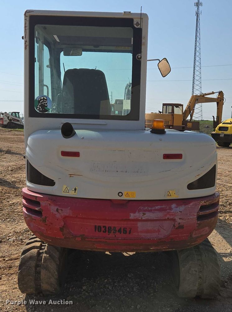 image for item EN3753 2015 Takeuchi TB240 mini excavator