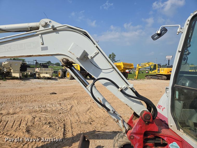 image for item EN3753 2015 Takeuchi TB240 mini excavator