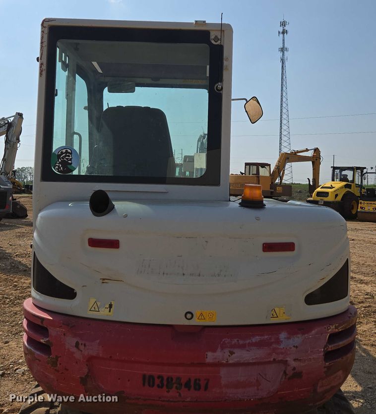 image for item EN3753 2015 Takeuchi TB240 mini excavator