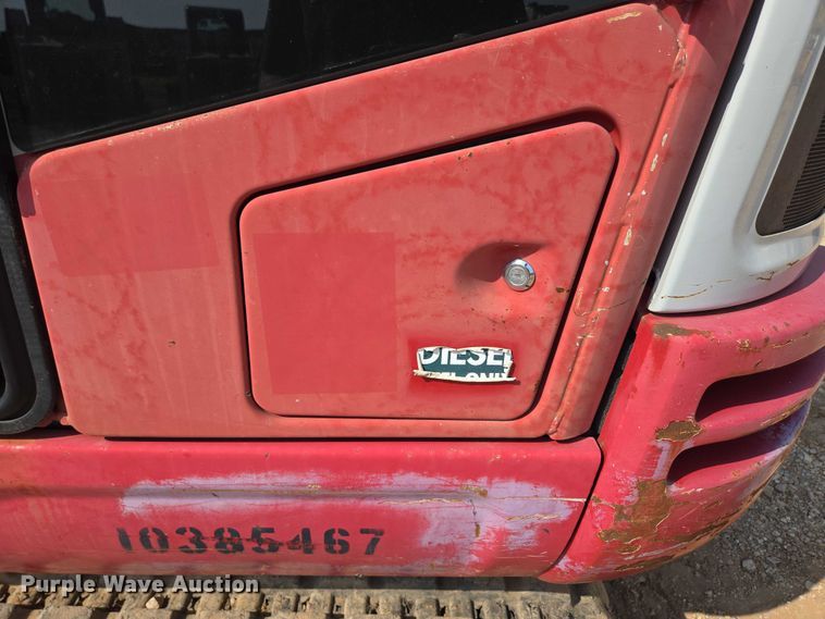 image for item EN3753 2015 Takeuchi TB240 mini excavator