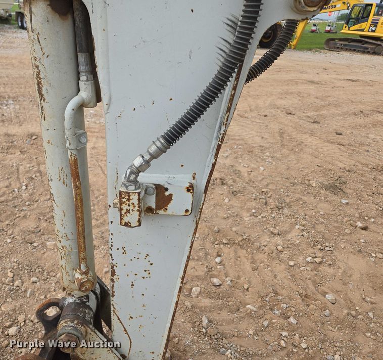 image for item EN3753 2015 Takeuchi TB240 mini excavator