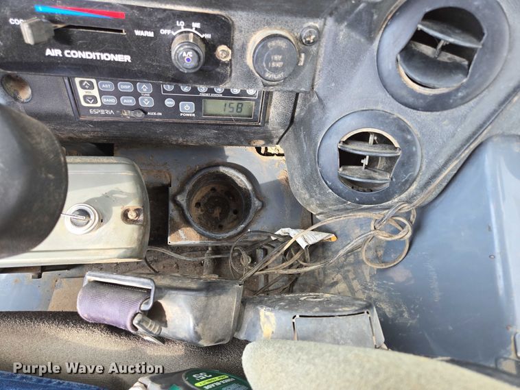 image for item EN3753 2015 Takeuchi TB240 mini excavator