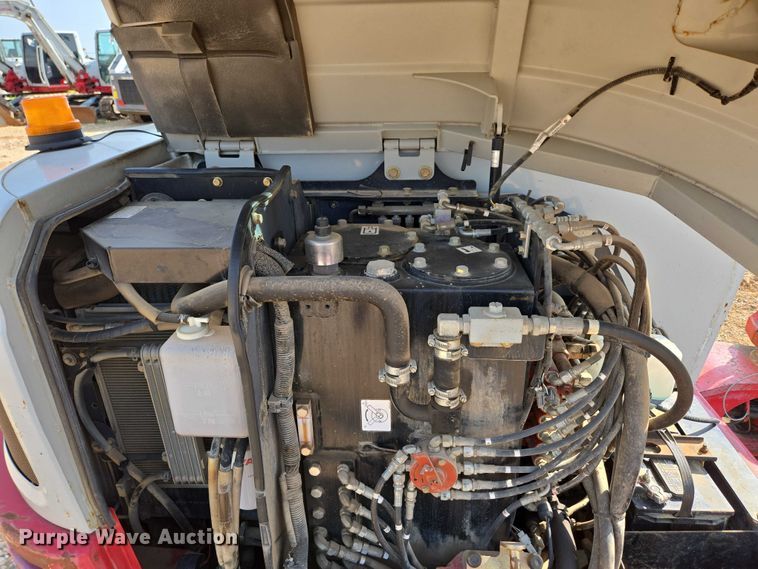 image for item EN3753 2015 Takeuchi TB240 mini excavator